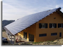 Fotovoltaico su tetto inclinato