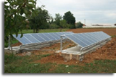 Fotovoltaico su terreno
