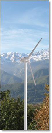 Generatore minieolico da 60 kW SEI-EOLO-C
