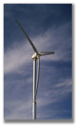 Generatore minieolico SEI-RPI da 50 kW