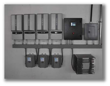 Inverters Aurora Power One per il generatore minieolico SEI-RPI da 50 kW