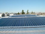 Impianti fotovoltaici su coperture industriali