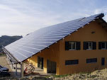 Impianti fotovoltaici su falda inclinata