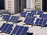 Impianti fotovoltaici su tetto piano