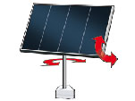 Impianti fotovoltaici a inseguitori biassiali